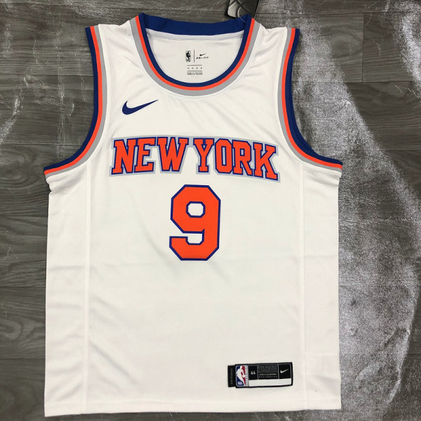 Men's R.J.Barrett White 2020-21 Swingman Player Jersey – Association Edition
