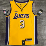 Anthony Davis Men's Yellow Player Jersey - Retro Classic Edition