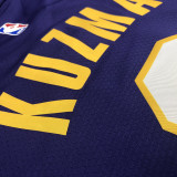 Kyle Kuzma Men's Purple Player Jersey - Retro Classic Edition