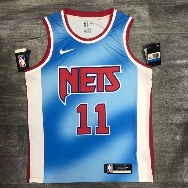 Kyrie Irving Men's Blue Player Jersey- Retro Classic Edition