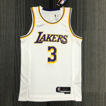Men's Anthony Davis White Team Jersey - 75th Anniversary Edition