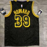 Dwight Howard Black Mamba Men's Player Jersey