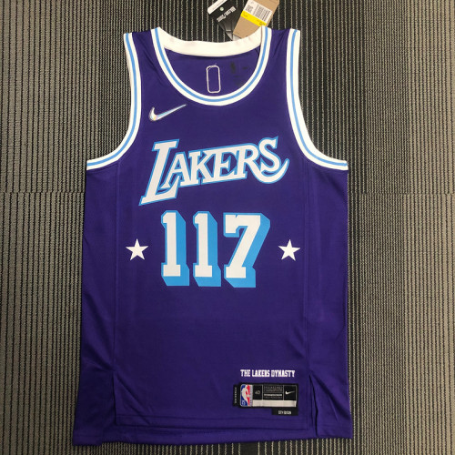 Men's LeBron James Yellow Team Jersey - 75th Anniversary Edition