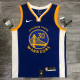 Stephen Curry Men's Blue Player Jersey - Icon Edition