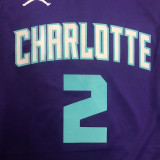 Men's LaMelo Ball Purple Player Jersey - Statement Edition