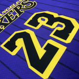 Men's LeBron James 2018-19 Purple Swingman Player Jersey - City Edition