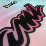 Men's Bam Adebayo 2020-21 Pink Swingman Player Jersey – City Edition