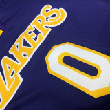 Kyle Kuzma Men's Purple Player Jersey - Retro Classic Edition