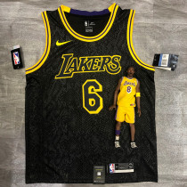 LeBron James Black Mamba Men's Player Jersey