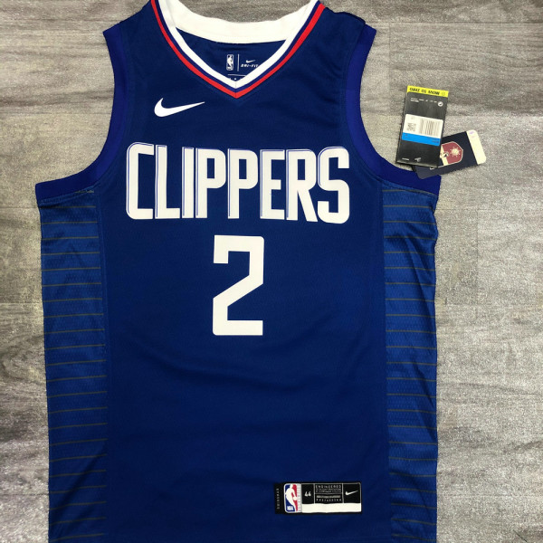 Men's Kawhi Leonard Royal 2020-21 Player Jersey - Icon Edition