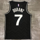 Men's Kevin Durant Black 2020-21 Swingman Player Jersey – Earned Edition