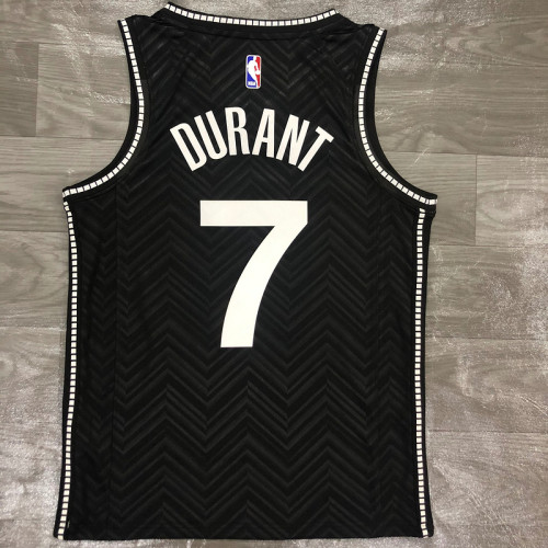 Men's Kevin Durant Black 2020-21 Swingman Player Jersey – Earned Edition
