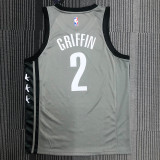Men's Blake Griffin Gray 2020-21 Player Jersey - Statement Edition