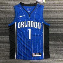 Men's Tracy McGrady Blue Team Jersey - 75th Anniversary City Edition