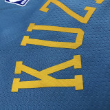 Kyle Kuzma Men's Blue Swingman Team Jersey - MPLS Classical Edition