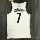 Men's Kevin Durant White Team Jersey - 75th Anniversary Edition