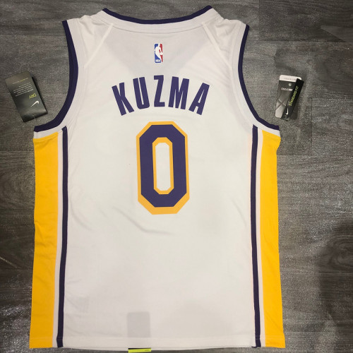 Kyle Kuzma Men's White Player Jersey - Retro Classic Edition