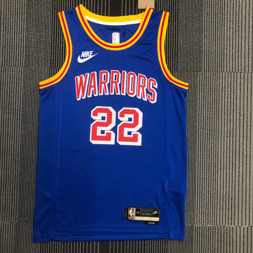 Men's Andrew Wiggins Blue Team Jersey - 75th Anniversary Classics Edition