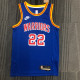 Men's Andrew Wiggins Blue Team Jersey - 75th Anniversary Classics Edition