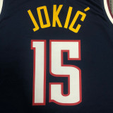 Men's Nikola Jokic Black Swingman Player Jersey – Icon Edition
