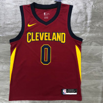 Men's Kevin Love Maroon Swingman Player Jersey - Icon Edition