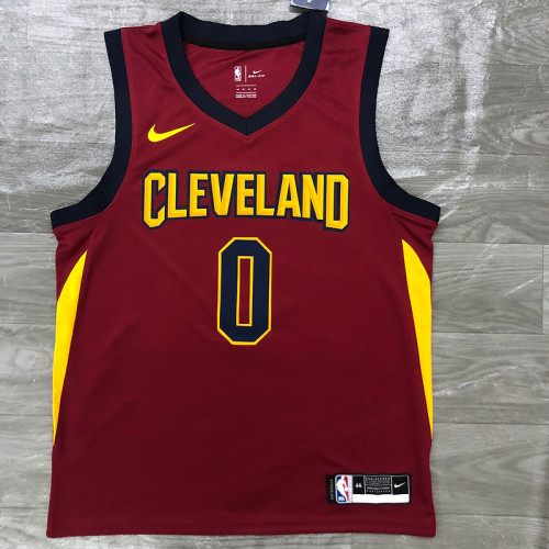 Men's Kevin Love Maroon Swingman Player Jersey - Icon Edition