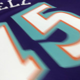 Donovan Mitchell Men's Purple Classics Throwback Jersey - Retro Classic Edition