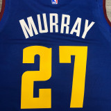 Jamal Murray Men's Blue Player Jersey- City Edition