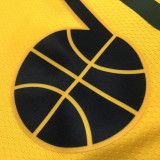Donovan Mitchell Men's Yellow Swingman Team Jersey - Statement Edition