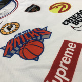 Men's Co-branded White Swingman Player Jersey - Limited Edition
