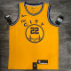 Andrew Wiggins Men's Yellow Player Jersey - The City Classic Edition