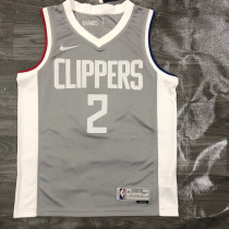 Men's Kawhi Leonard Gray 2020-21 Swingman Player Jersey – Earned Edition