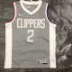 Men's Kawhi Leonard Gray 2020-21 Swingman Player Jersey – Earned Edition
