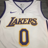 Kyle Kuzma Men's White Player Jersey - Retro Classic Edition