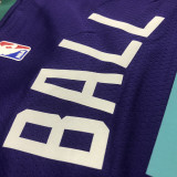 Men's LaMelo Ball Purple Player Jersey - Statement Edition