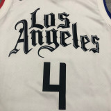 Men's Rajon Rondo 2020-21 White Swingman Player Jersey – City Edition