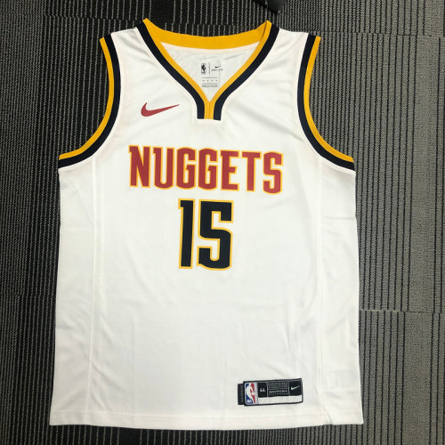 Men's Nikola Jokic White Swingman Player Jersey – Association Edition