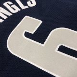 Men's Kristaps Porzingis Navy Swingman Player Jersey - Statement Edition