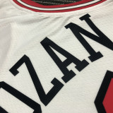 Men's Demar DeRozan White Team Jersey - 75th Anniversary Edition