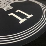Men's Klay Thompson V-neck Black Player Jersey - Statement Edition