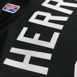 Men's Tyler Herro Black Team Jersey - 75th Anniversary City Edition