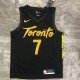 Men's Kyle Lowry Black Swingman Player Jersey – City Edition