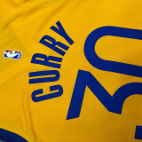 Stephen Curry Men's Yellow Player Jersey - Statement Edition