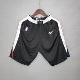 Men's Black 2020-21 Swingman Shorts -  City Edition