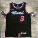 Dwyane Wade Black Men's Player Jersey