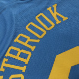 Russell Westbrook Men's Blue Swingman Team Jersey - MPLS Classical Edition