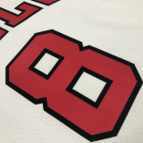 Men's Zach LaVine White Team Jersey - 75th Anniversary Edition