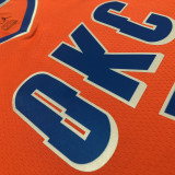 Paul George Men's Orange Swingman Team Jersey - Statement Edition