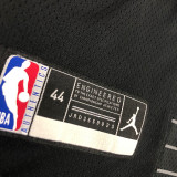 Paul George Men's Black Player Jersey- City Edition