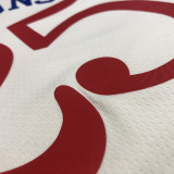 Ben Simmons Men's White Player Jersey- City Edition
